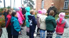 Экскурсия в храм Собора Белорусских Святых агрогородка Верейки