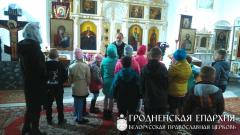 Экскурсия в храм Собора Белорусских Святых агрогородка Верейки