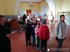 Поход скаутских клубов Гродненской епархии