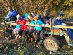 Поход скаутских клубов Гродненской епархии