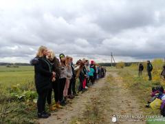 Поход скаутских клубов Гродненской епархии