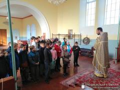 Поход скаутских клубов Гродненской епархии