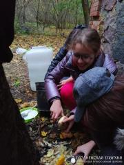 Поход скаутских клубов Гродненской епархии