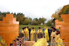 Богаслужэнне ў  Дзембрава