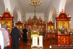 Богаслужэнне ў  Дзембрава