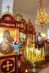 Богаслужэнне ў  Дзембрава