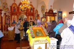 Богаслужэнне ў  Дзембрава