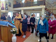 Подопечные центра социального обслуживания населения Волковысского района посетили храм равноапостольных Мефодия и Кирилла