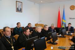 Состоялась встреча руководства Зельвенского района со священнослужителями
