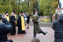 В рамках акции "Во славу общей Победы" в Покровский собор передали на хранение капсулу с землей с мест воинских захоронений 