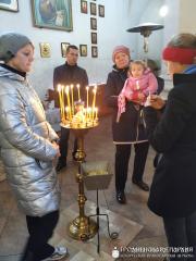 Годовщина Свято-Марфинского братства