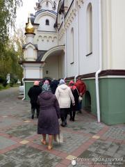 Паломническая поездка прихожан агрогородка Обухово в Свято-Елисаветинский женский монастырь г. Минска