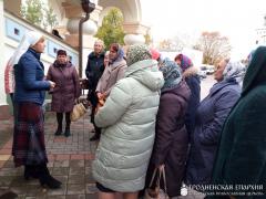 Паломническая поездка прихожан агрогородка Обухово в Свято-Елисаветинский женский монастырь г. Минска