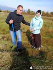 Паломническая поездка прихожан Волковысского благочиния в Лавришевский мужской монастырь