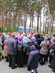 Паломническая поездка прихожан Волковысского благочиния в Лавришевский мужской монастырь