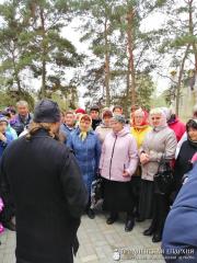 Паломническая поездка прихожан Волковысского благочиния в Лавришевский мужской монастырь