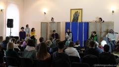 Православная молодежь из Минска представила в гостях у Свято-Софийского братства спектакль "До свидания, овраг"