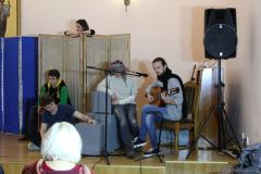 Православная молодежь из Минска представила в гостях у Свято-Софийского братства спектакль "До свидания, овраг"