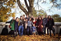 Православная молодежь из Минска представила в гостях у Свято-Софийского братства спектакль "До свидания, овраг"