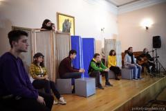 Православная молодежь из Минска представила в гостях у Свято-Софийского братства спектакль "До свидания, овраг"