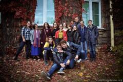 Православная молодежь из Минска представила в гостях у Свято-Софийского братства спектакль "До свидания, овраг"