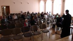 В Университете семейных знаний «Радзіна» выступила врач-педиатр Наталья Железная