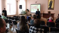 В Университете семейных знаний «Радзіна» выступила врач-педиатр Наталья Железная