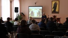 В Университете семейных знаний «Радзіна» выступила врач-педиатр Наталья Железная