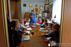 На приходе Святителя Николая города Волковыска начала свою работу воскресная школа