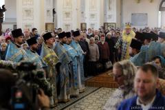 Покров Пресвятой Богородицы - в кафедральном соборе Гродно отметили престольный праздник