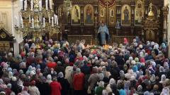 Покров Пресвятой Богородицы - в кафедральном соборе Гродно отметили престольный праздник