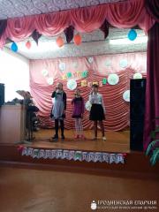 Настоятель храма деревни Деречин принял участие в мероприятиях, посвященных Дню матери