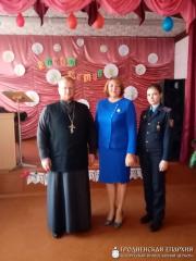 Настоятель храма деревни Деречин принял участие в мероприятиях, посвященных Дню матери