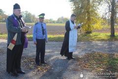 Представители духовенства при участии Госавтоинспекции совершили литию по погибшим в ДТП на Мостовщине