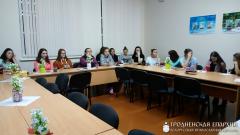 Встреча с учащимися Волковысского педколледжа