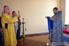 Святары Шчучынскага благачыння адправілі богаслужэнне для дзетак інтэрната