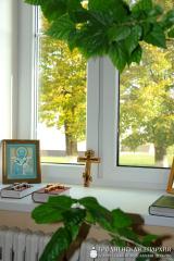 Святары Шчучынскага благачыння адправілі богаслужэнне для дзетак інтэрната