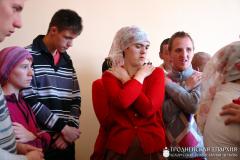 Святары Шчучынскага благачыння адправілі богаслужэнне для дзетак інтэрната