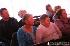 Концерт в Зельвенском центре дневного пребывания для инвалидов