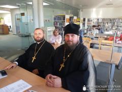 Представители епархии приняли участие в православной книжной выставке-форуме «Радость Слова»