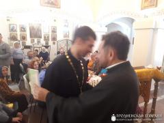 Члены клуба православного общения города Волковыска посетили приход храма святителя Луки