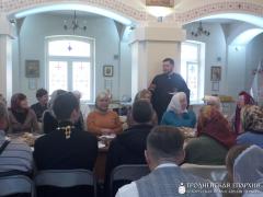 Члены клуба православного общения города Волковыска посетили приход храма святителя Луки