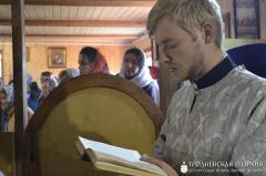 Асвячэнне храма ў Мацвееўцах