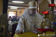 Асвячэнне храма ў Мацвееўцах