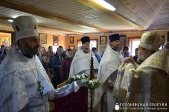 Асвячэнне храма ў Мацвееўцах