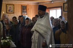 Асвячэнне храма ў Мацвееўцах