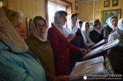 Асвячэнне храма ў Мацвееўцах