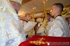 Асвячэнне храма ў Мацвееўцах