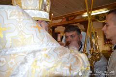 Асвячэнне храма ў Мацвееўцах