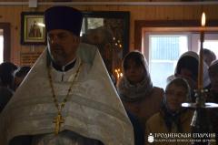 Асвячэнне храма ў Мацвееўцах